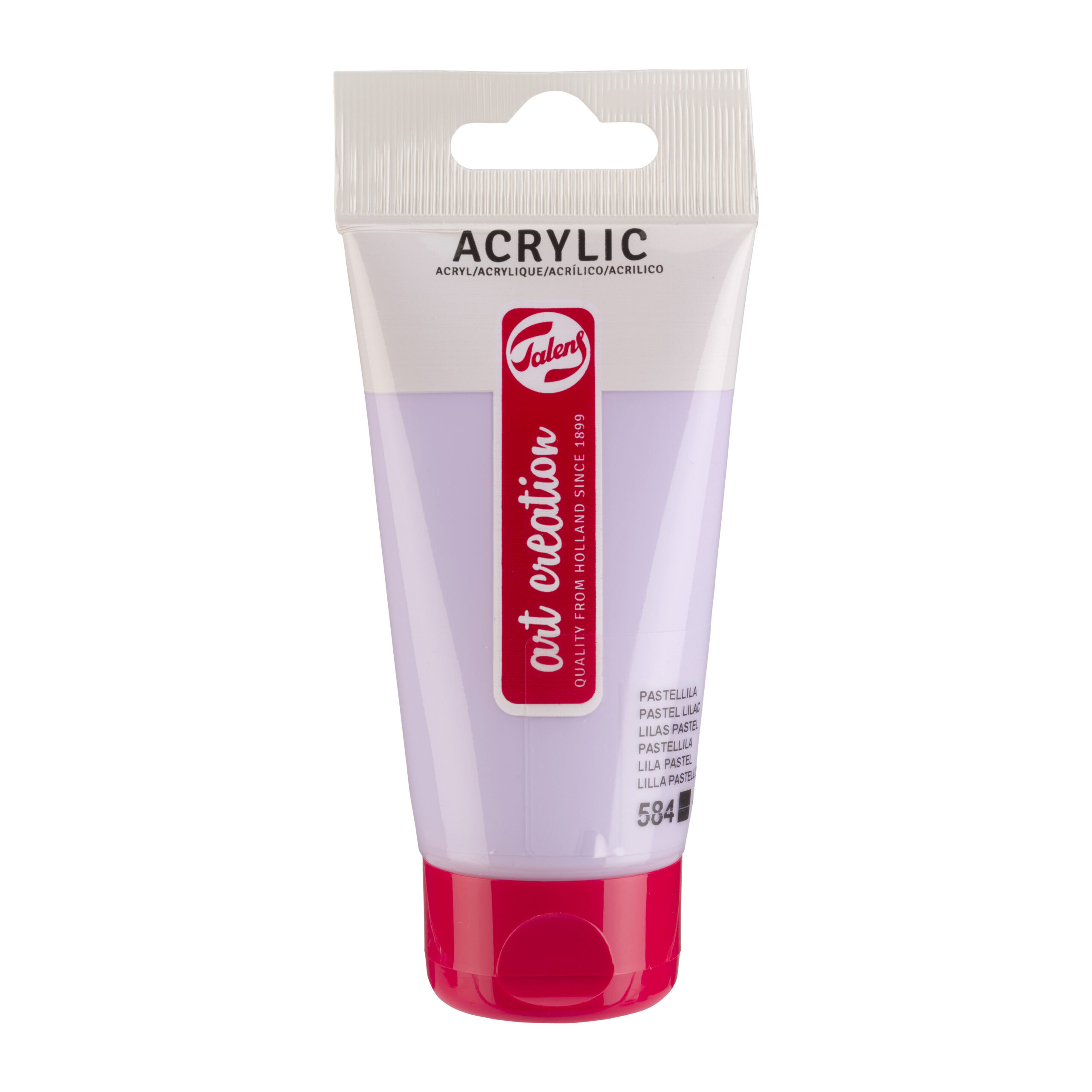 Talens Art Creation Acrylverf Tube 75 ml Pastellila 584