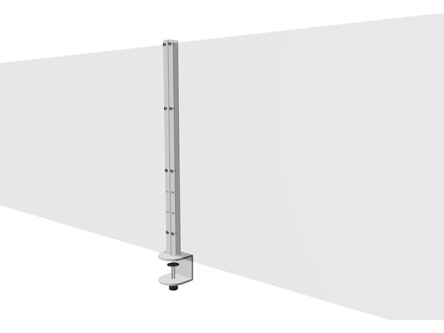 Scheidingswandsysteem ORGADES met klemvoet links en rechts - OR-TK12080-180