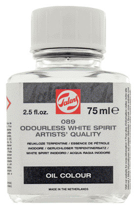 Talens Reukloze Terpentine 089 Fles 75 ml