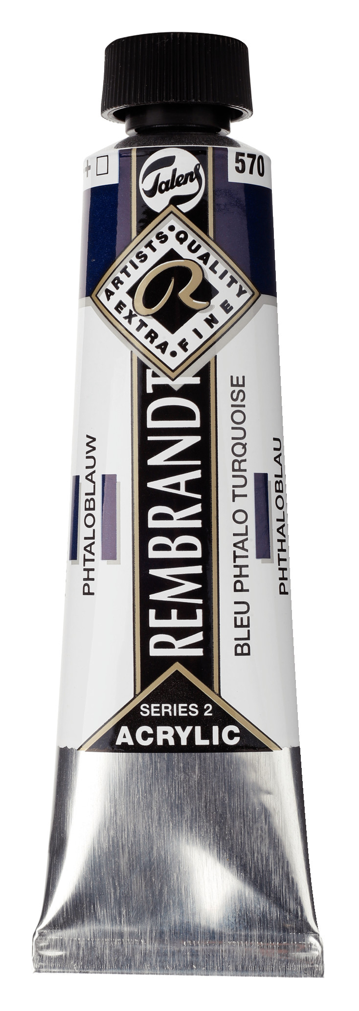 Rembrandt Acrylverf Tube 40 ml Phtaloblauw 570