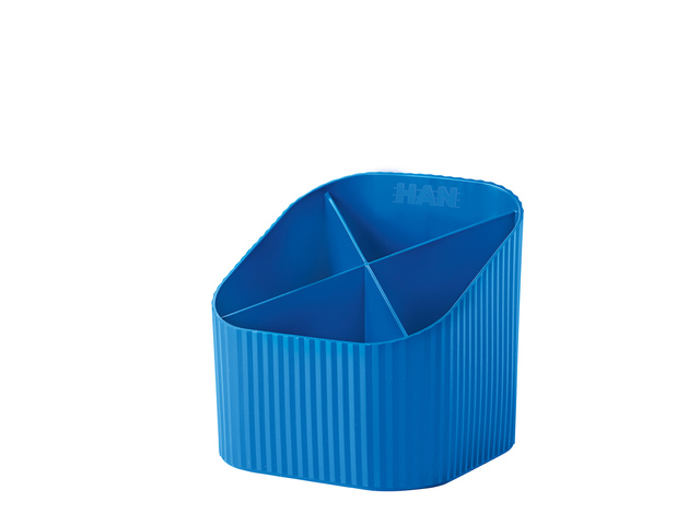 Pennenkoker HAN Re-X-LOOP 4-vaks, blauw