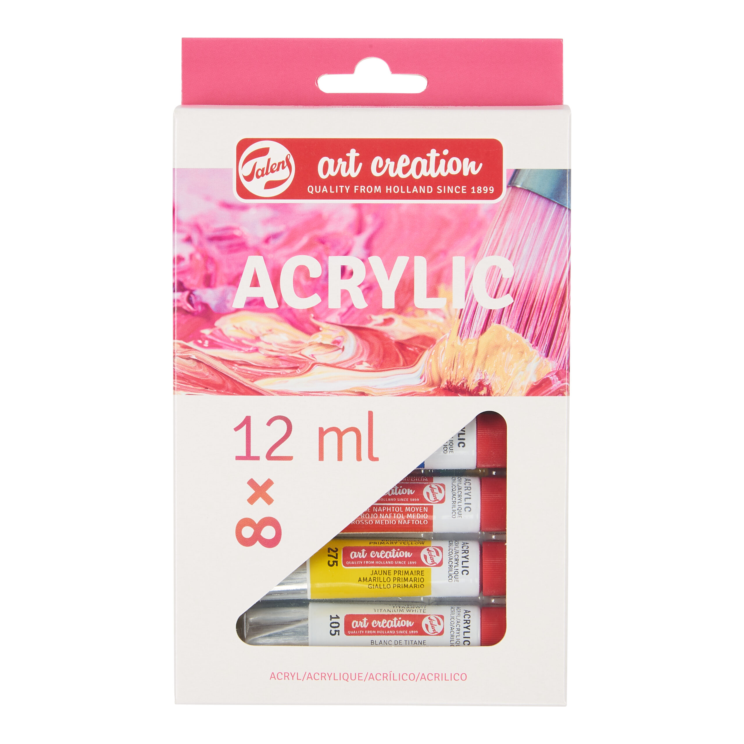 Talens Art Creation Acrylverfset 8 x 12 ml