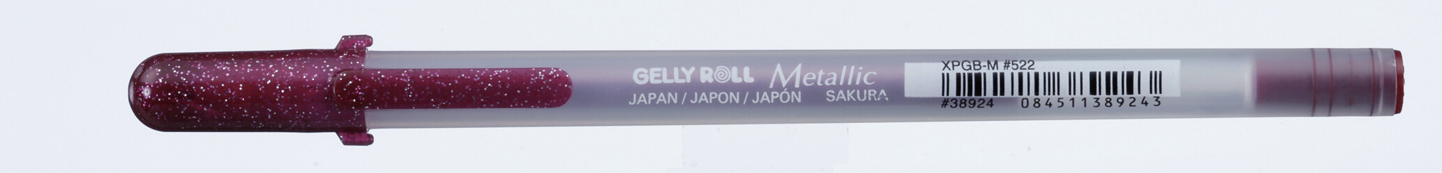 Sakura Gelly Roll Metallic Bordeauxrood Gelpen