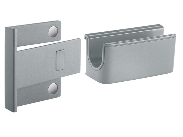 Pennenhouder Sigel voor glasborden van 3 tot 5mm - SI-GL810