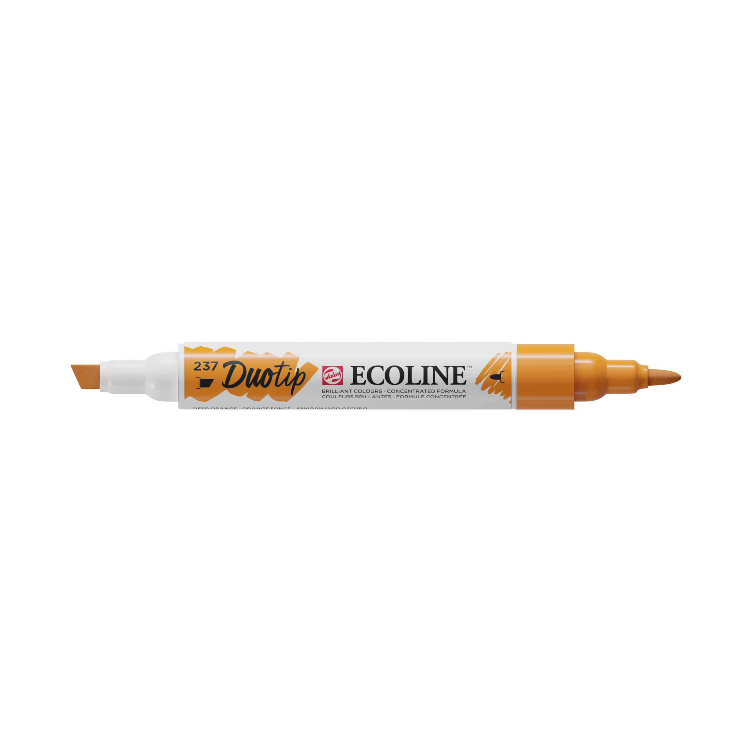 Ecoline Duotip Marker Donkeroranje 237
