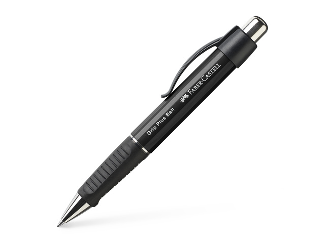Balpen FC Grip Plus zwart