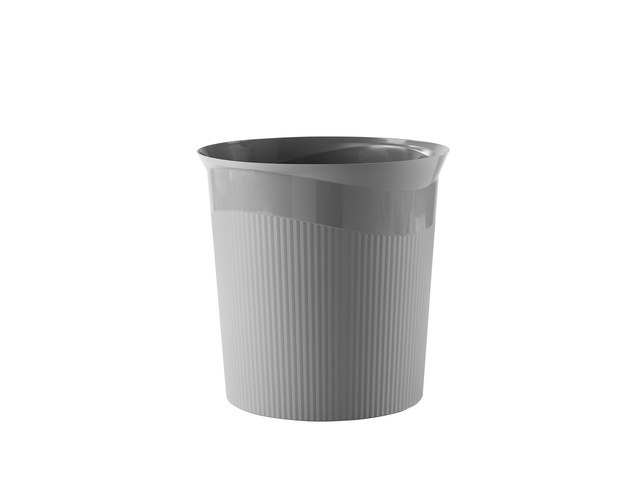 Papierbak HAN Re-LOOP,13 liter rond, grijs