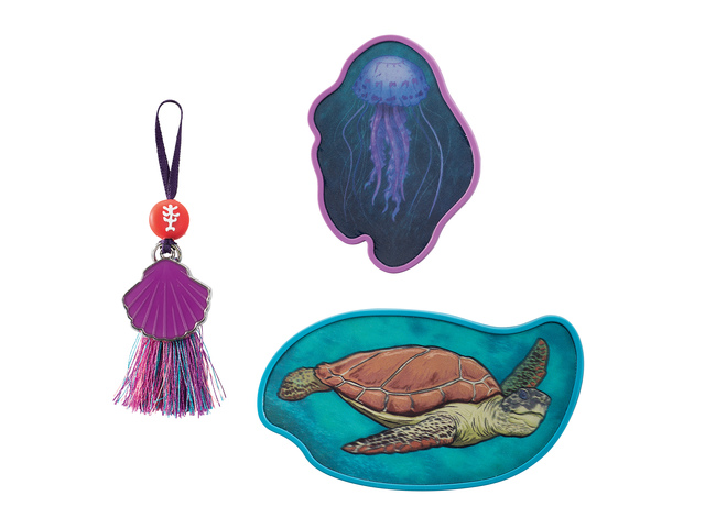 Magneet Step by Step Magic Mags Move Turtle