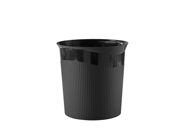 Papierbak HAN Re-LOOP,13 liter rond, zwart