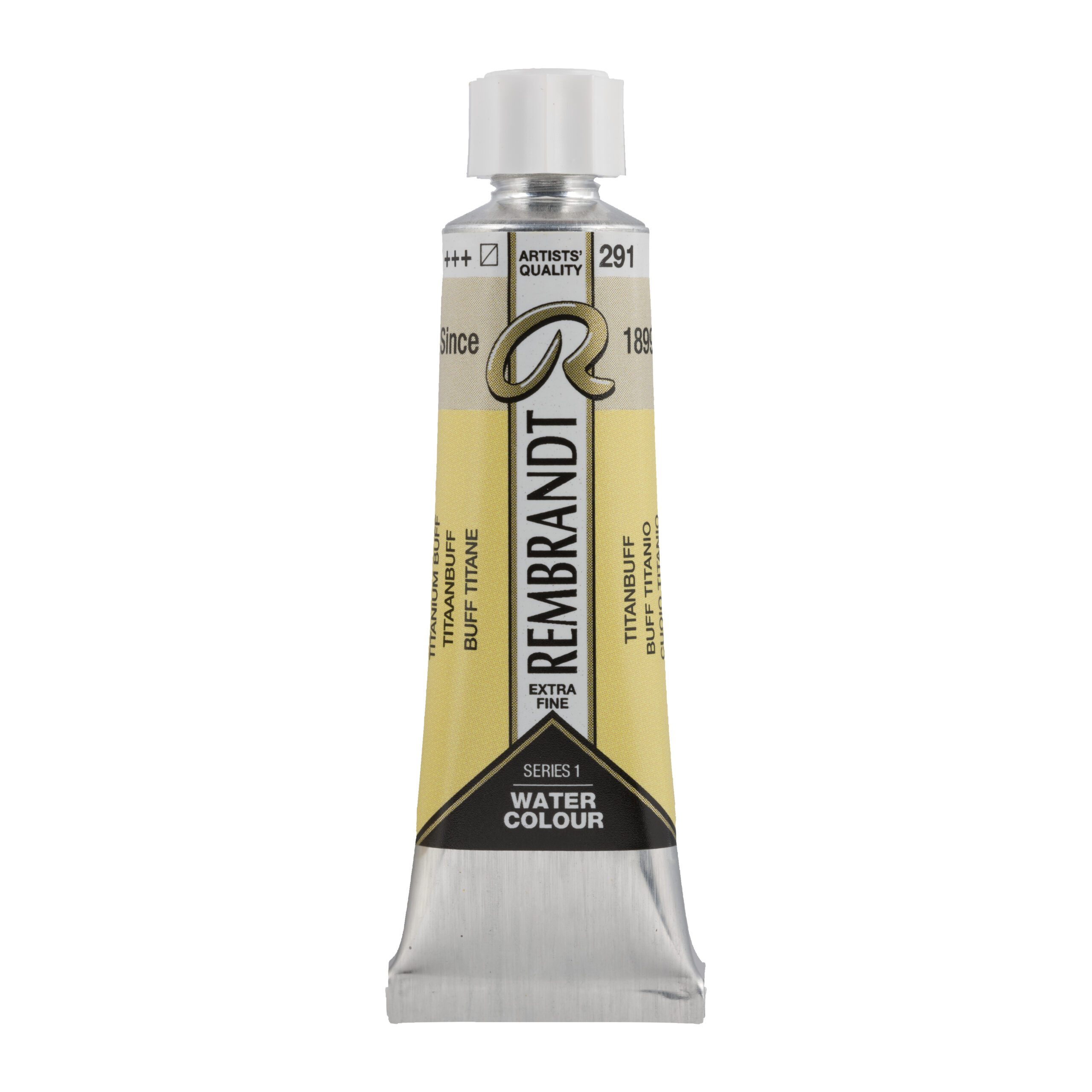 Rembrandt Aquarelverf Tube 10 ml Titaanbuff 291
