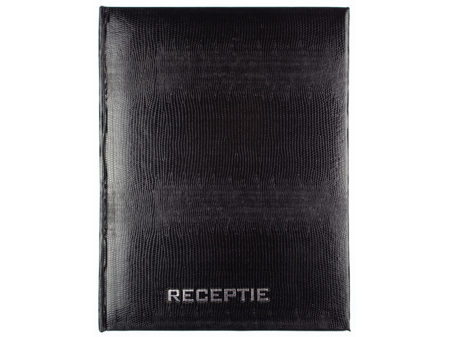 receptiealbum Lizzard zwart