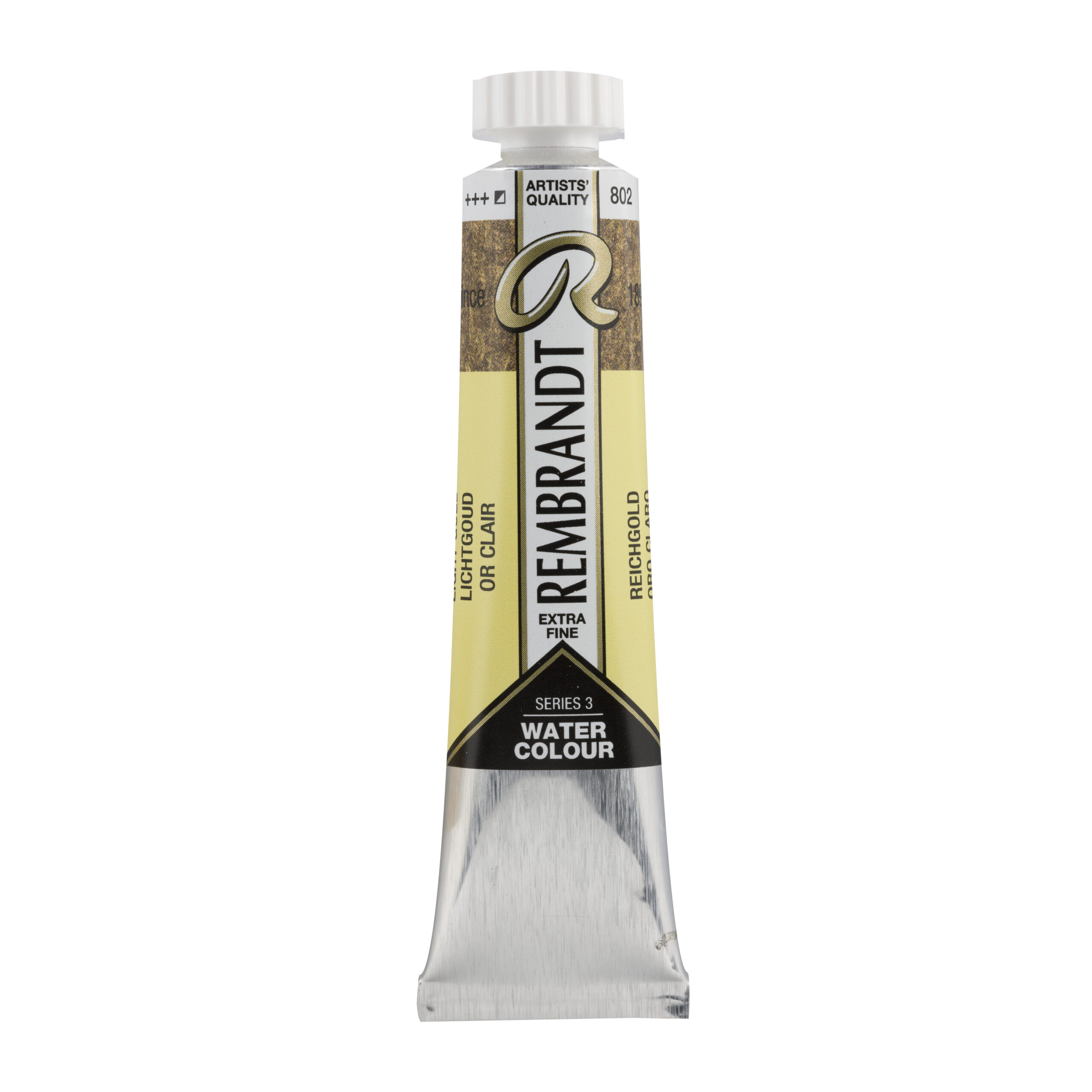 Rembrandt Aquarelverf Tube 20 ml Lichtgoud 802