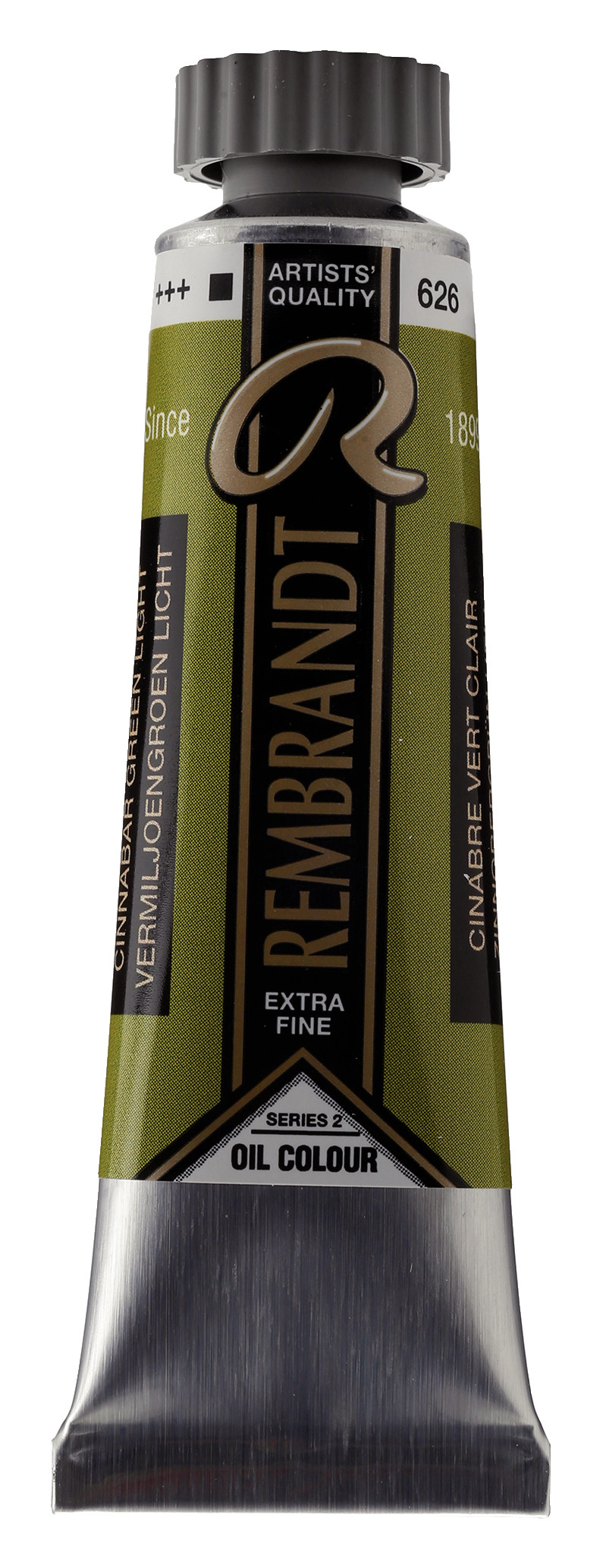 Rembrandt Olieverf Tube 15 ml Vermiljoengroen Licht 626