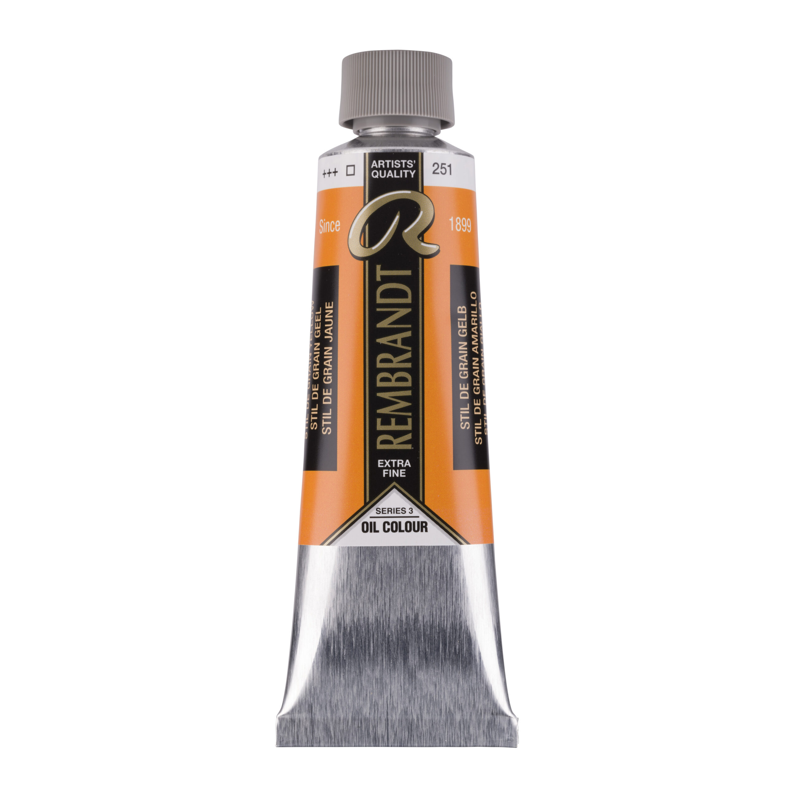 Rembrandt Olieverf Tube 150 ml Stil de Grain Geel 251