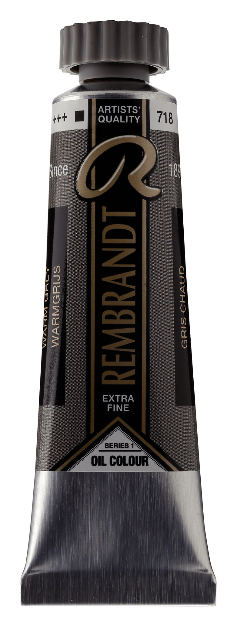 Rembrandt Olieverf Tube 15 ml Warmgrijs 718