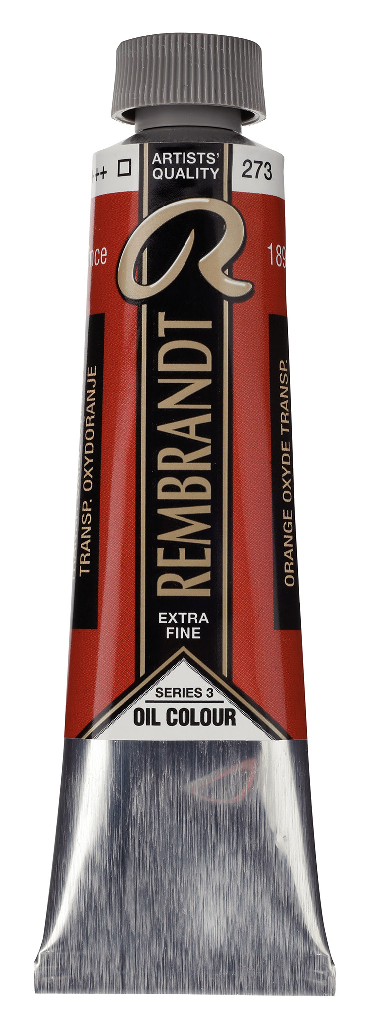 Rembrandt Olieverf Tube 40 ml Transparant Oxydoranje 273
