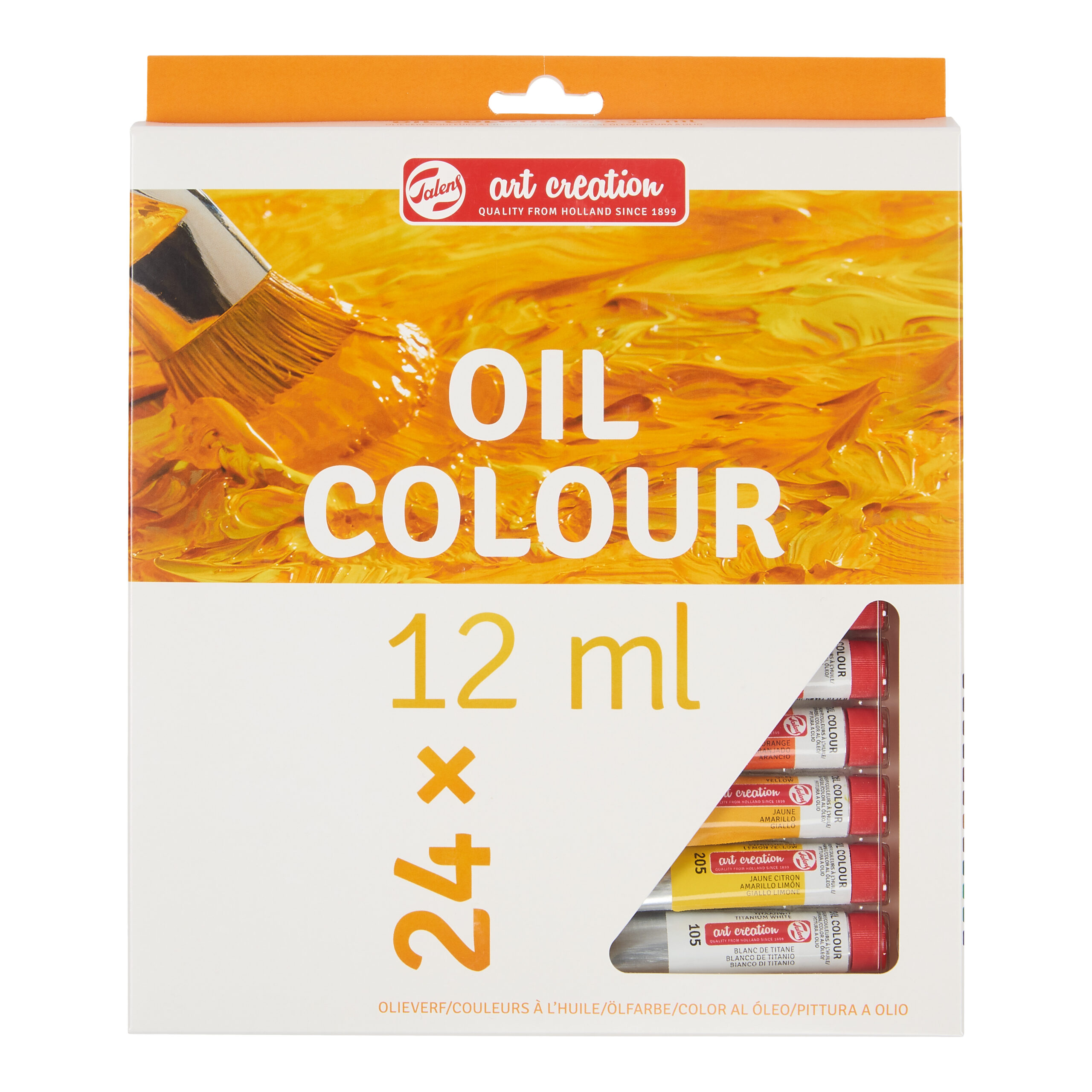 Talens Art Creation Olieverfset 24 x 12 ml