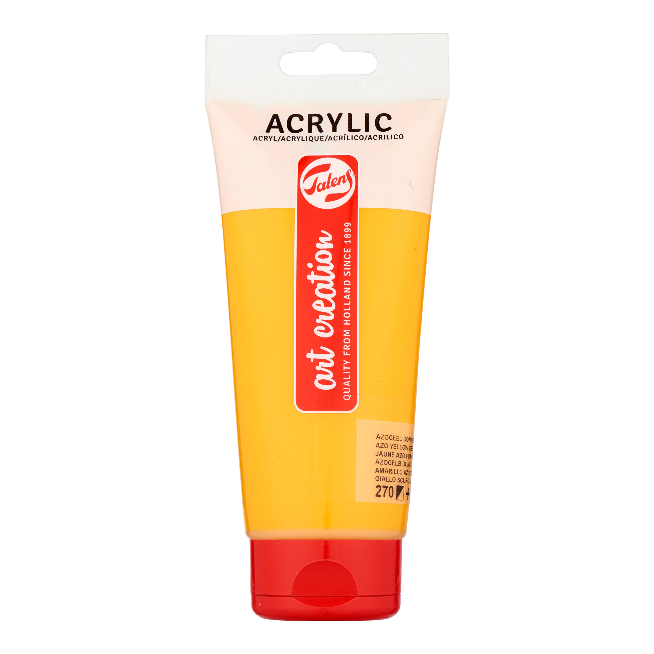 Talens Art Creation Acrylverf Tube 200 ml Azogeel Donker 270