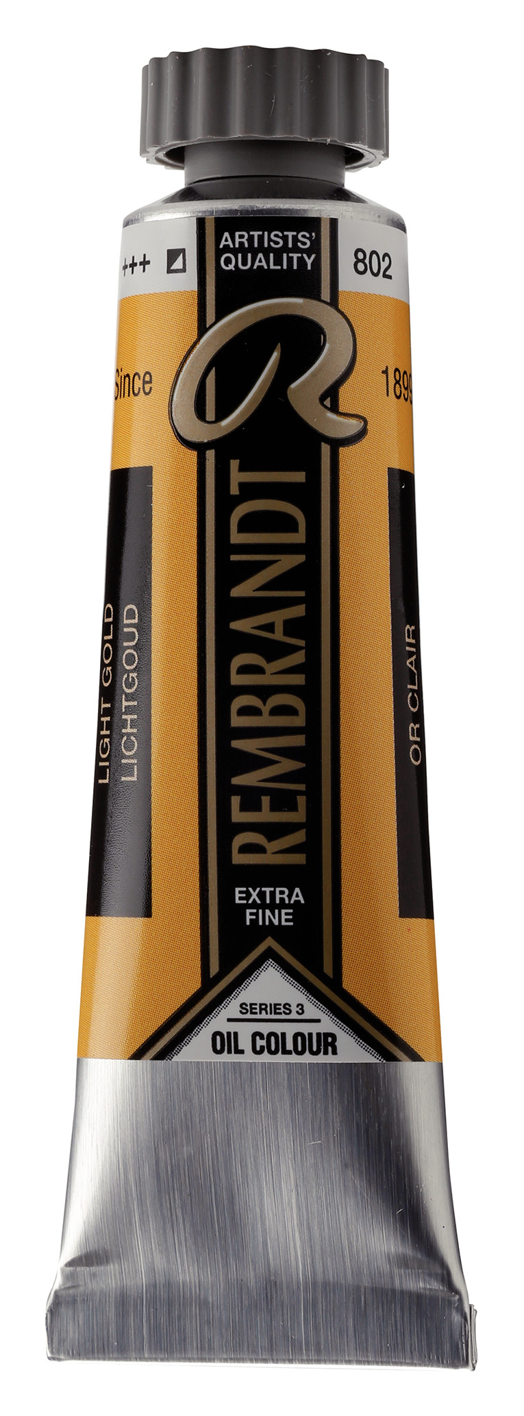Rembrandt Olieverf Tube 15 ml Lichtgoud 802