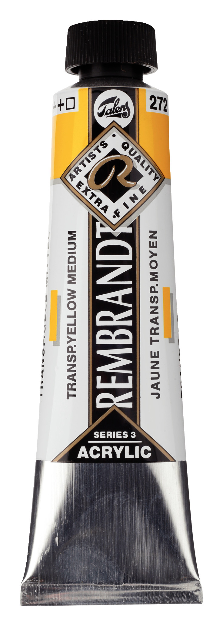 Rembrandt Acrylverf Tube 40 ml Transparantgeel Middel 272