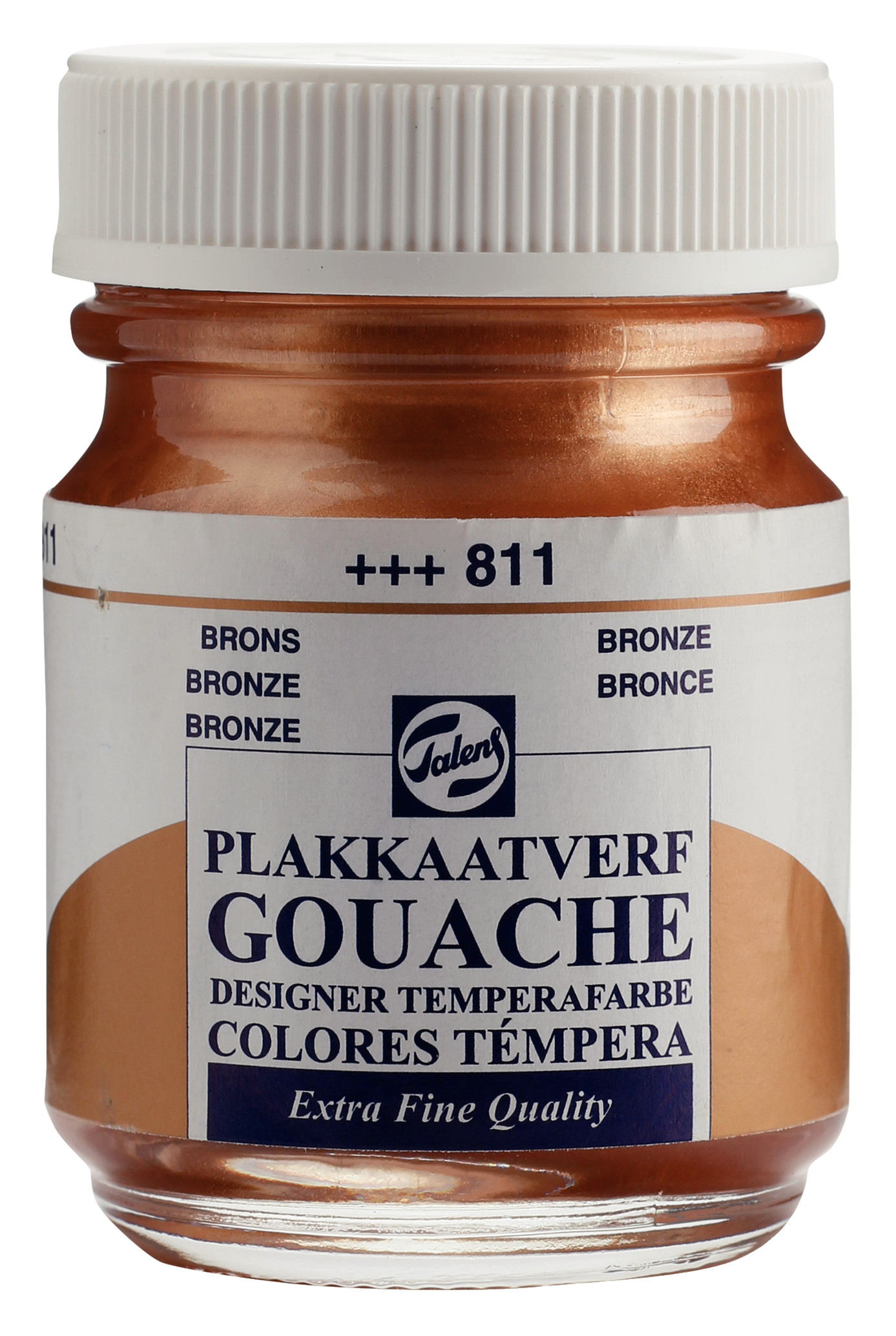 Talens Gouache Extra Fine Quality Fles 50 ml Brons 811