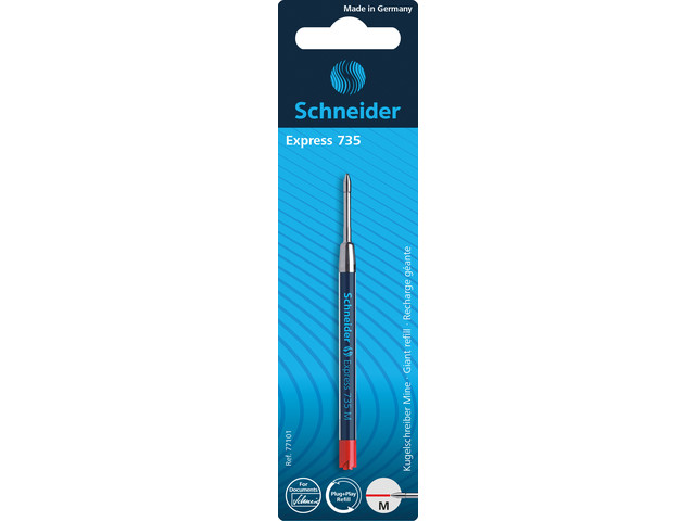 Vulling Schneider Express 735 M rood op blister