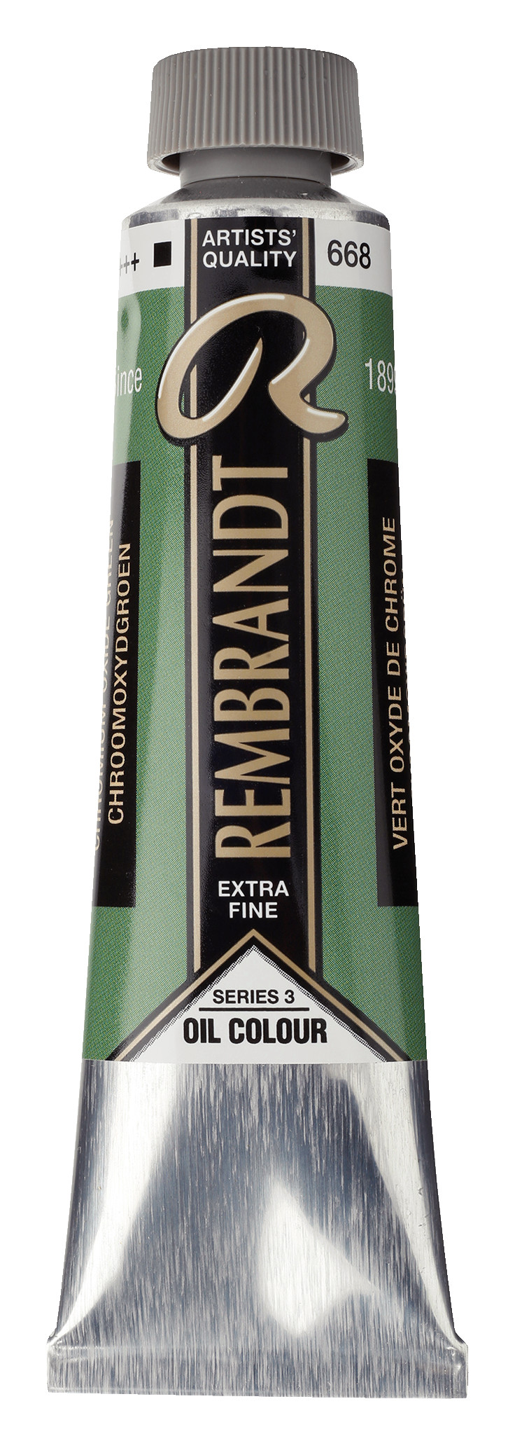 Rembrandt Olieverf Tube 40 ml Chroomoxydgroen 668