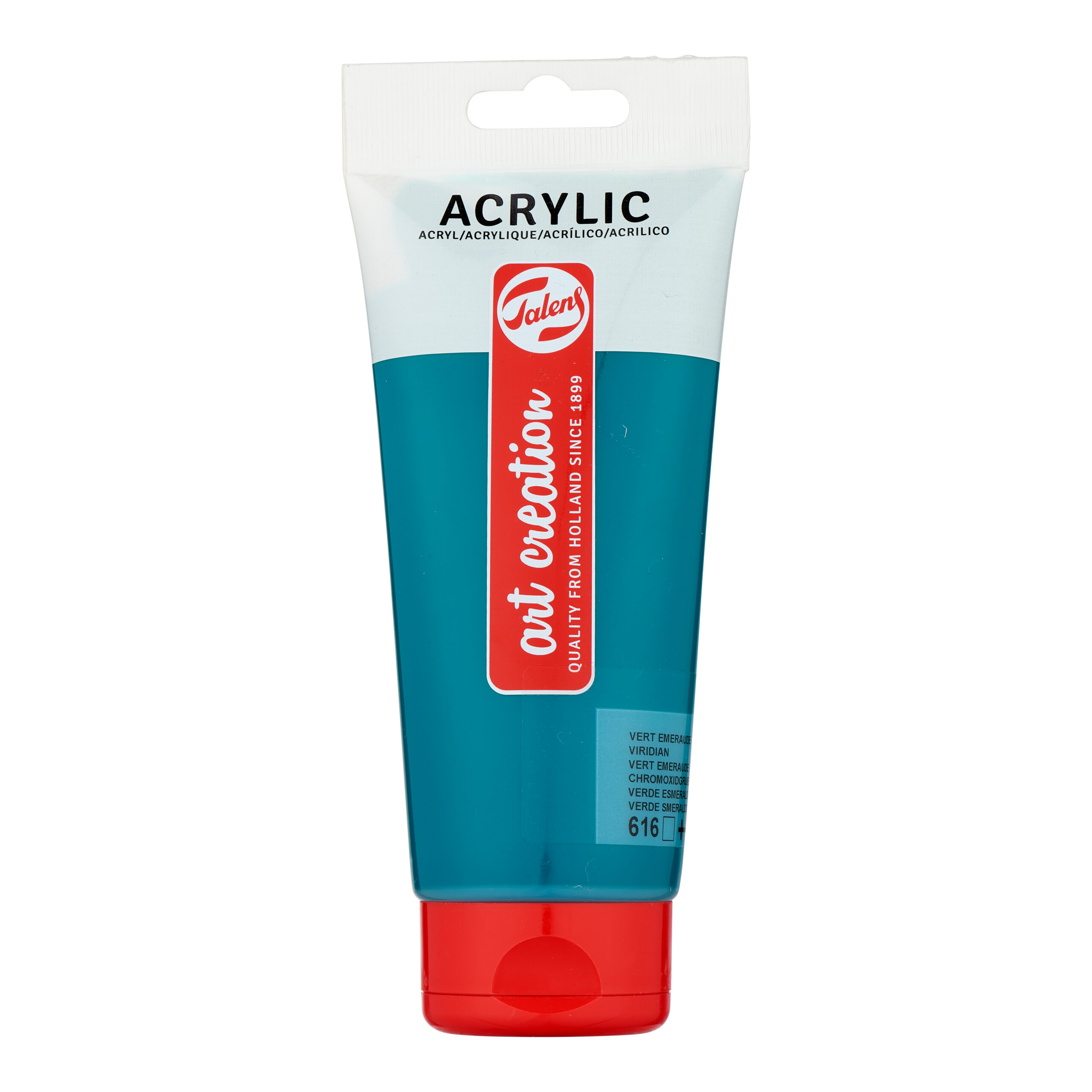 Talens Art Creation Acrylverf Tube 200 ml Vert Émeraude 616