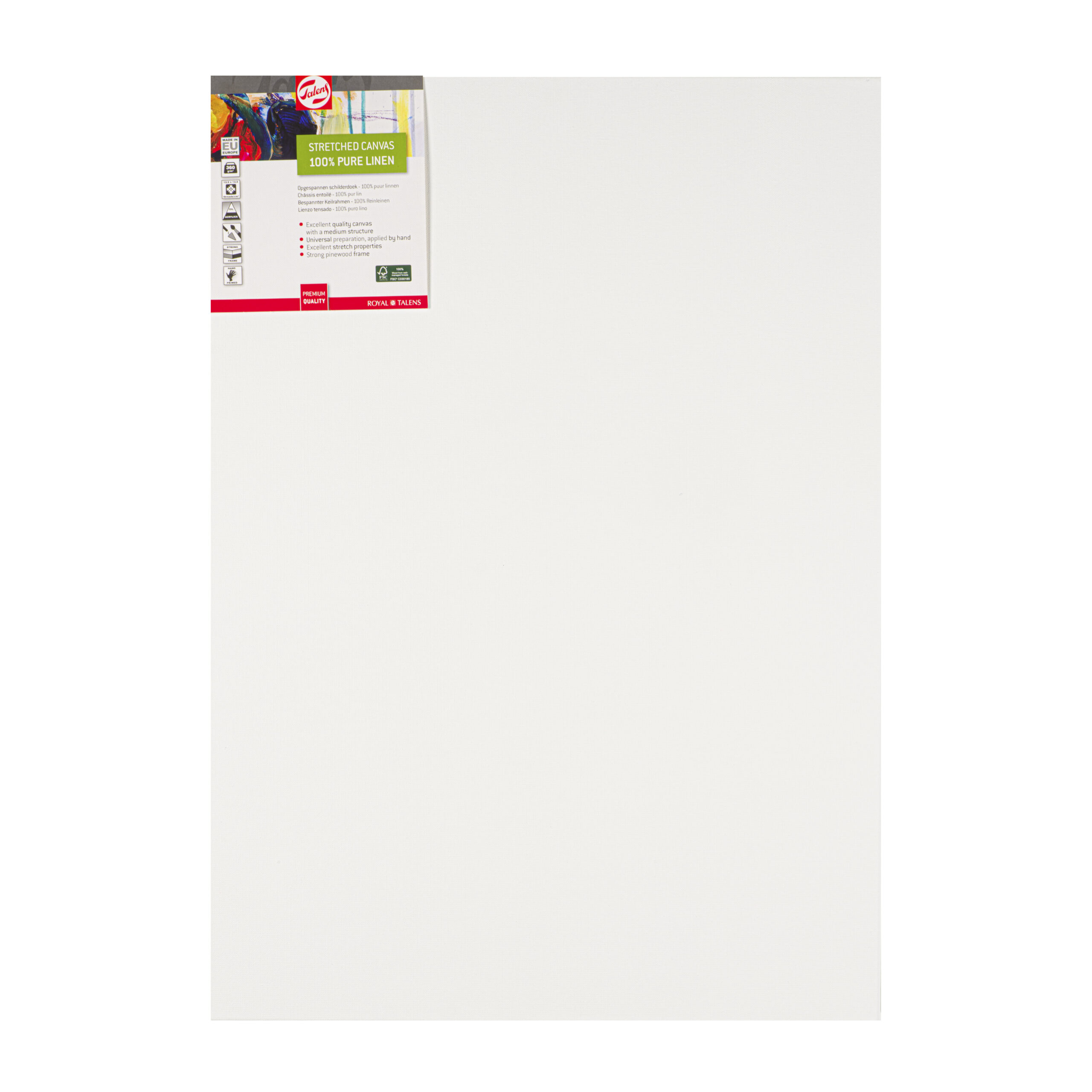 Talens Schildersdoek Linnen 50 x 70 cm