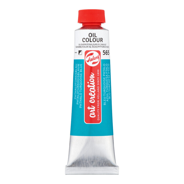Talens Art Creation Olieverf Tube 40 ml Phtaloturkooisblauw 565
