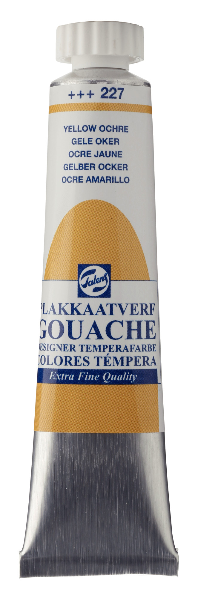 Talens Gouache Extra Fine Quality Tube 20 ml Gele Oker 227
