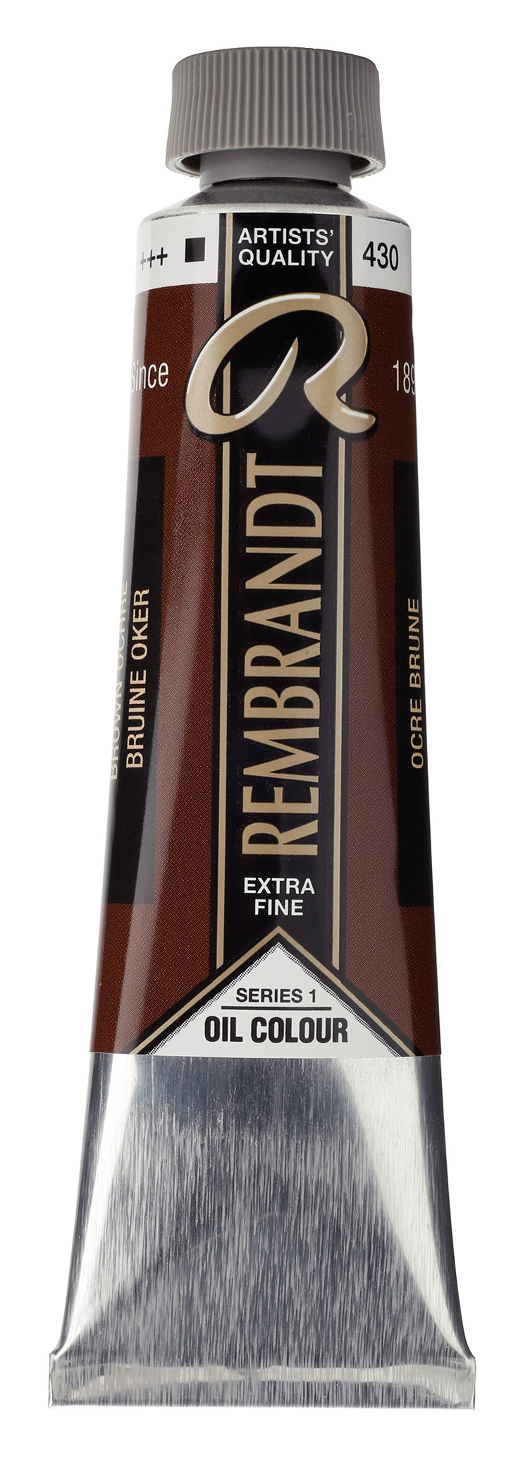 Rembrandt Olieverf Tube 40 ml Bruine Oker 430