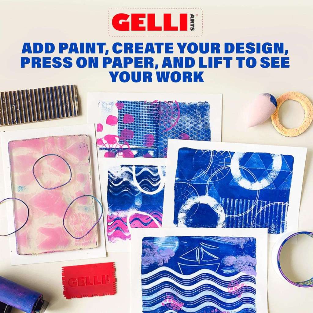 Gelli Arts Stencils