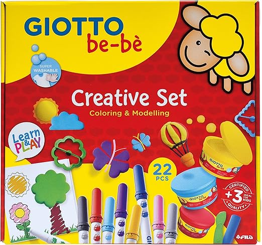 Giotto Creative set kleur en klei