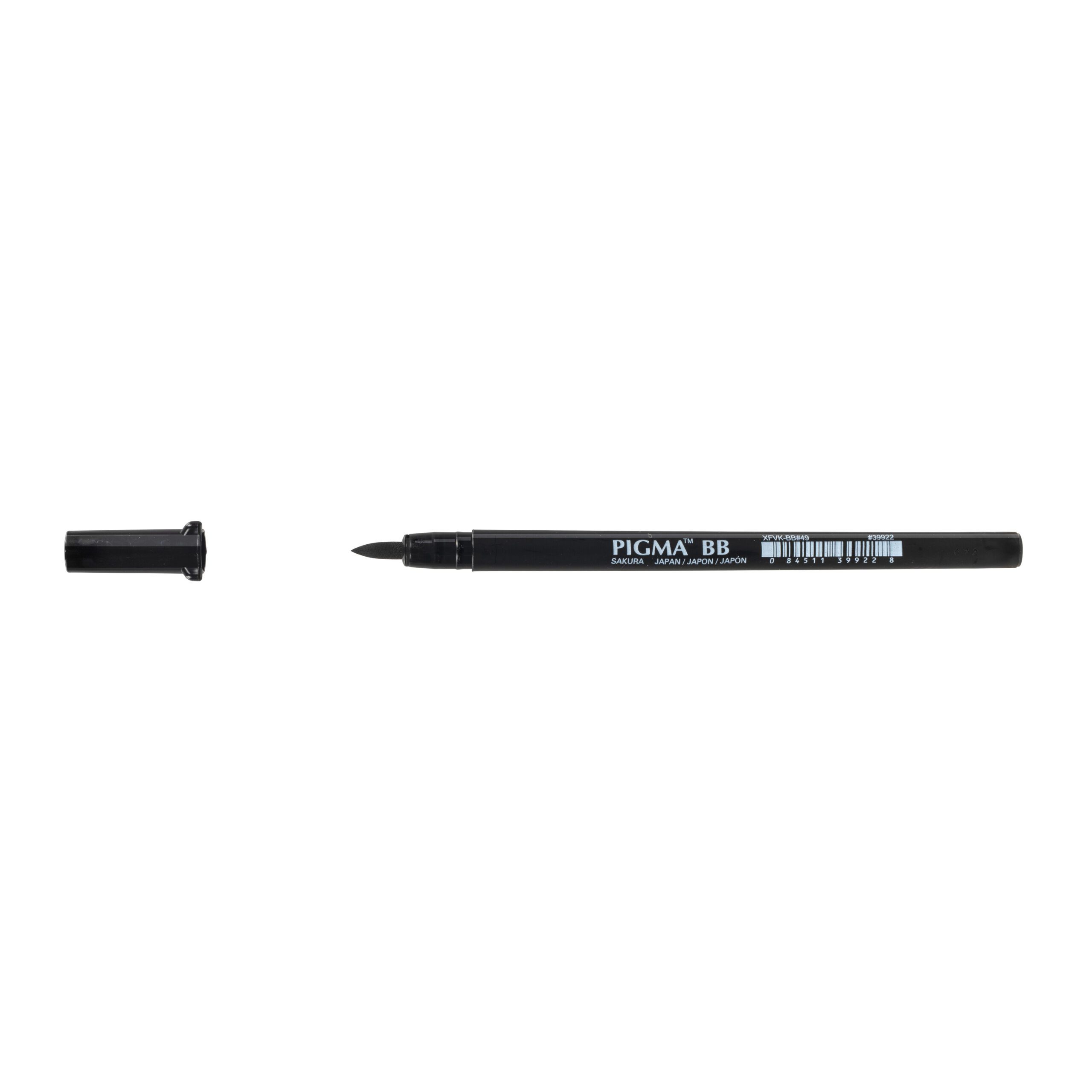 Sakura Pigma Brush Pen Bold Zwart