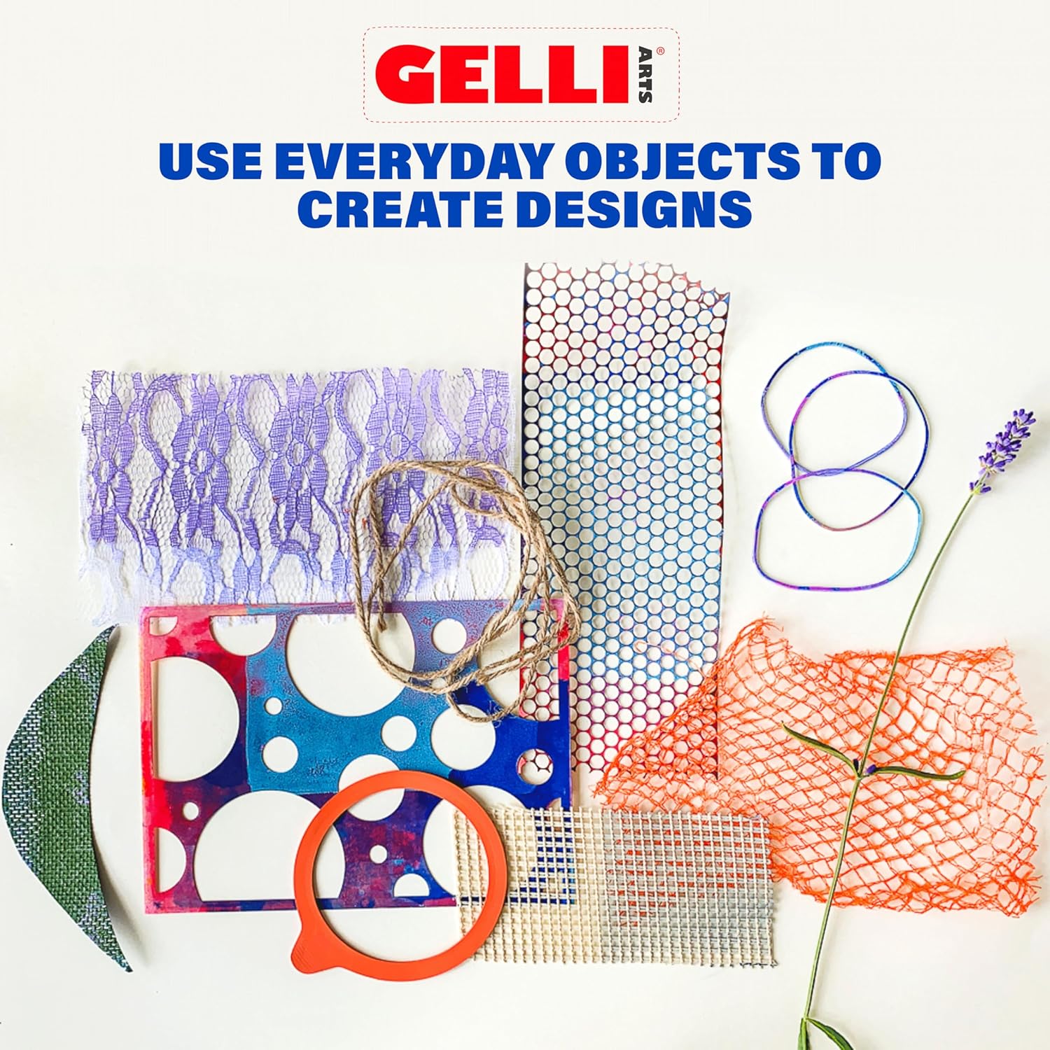 Gelli Arts Plate