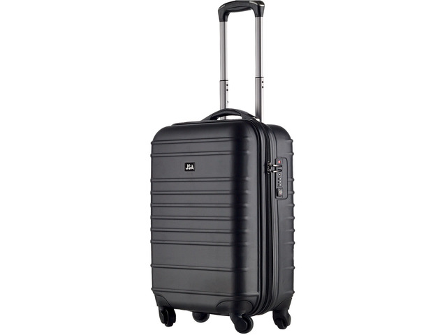 Reistrolley s JSA 53 x 36 x 18 cm zwart mat