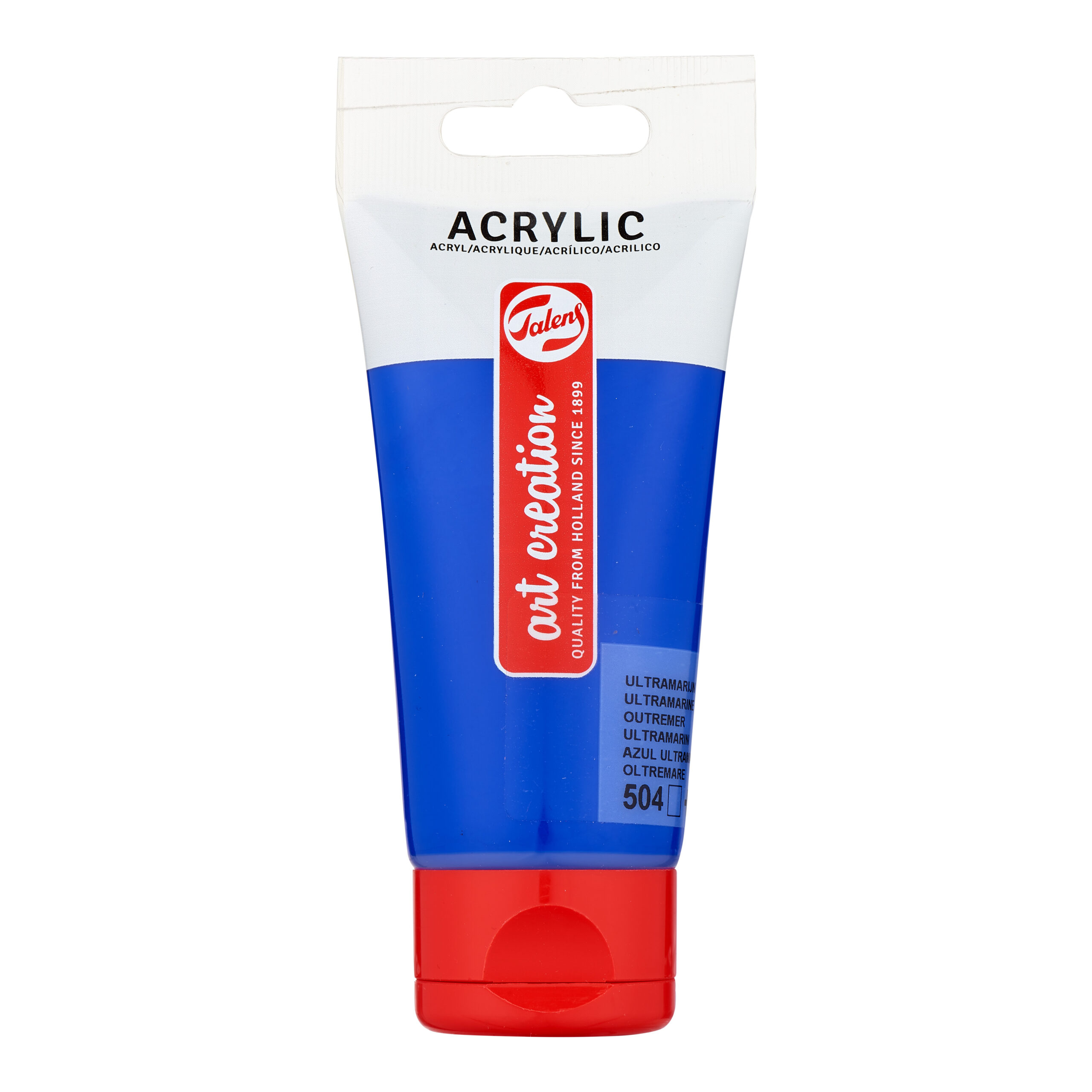 Talens Art Creation Acrylverf Tube 75 ml Ultramarijn 504