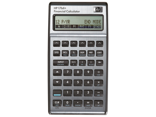Rekenmachine HP-17BIIPLUS/INT financieel EN,FR