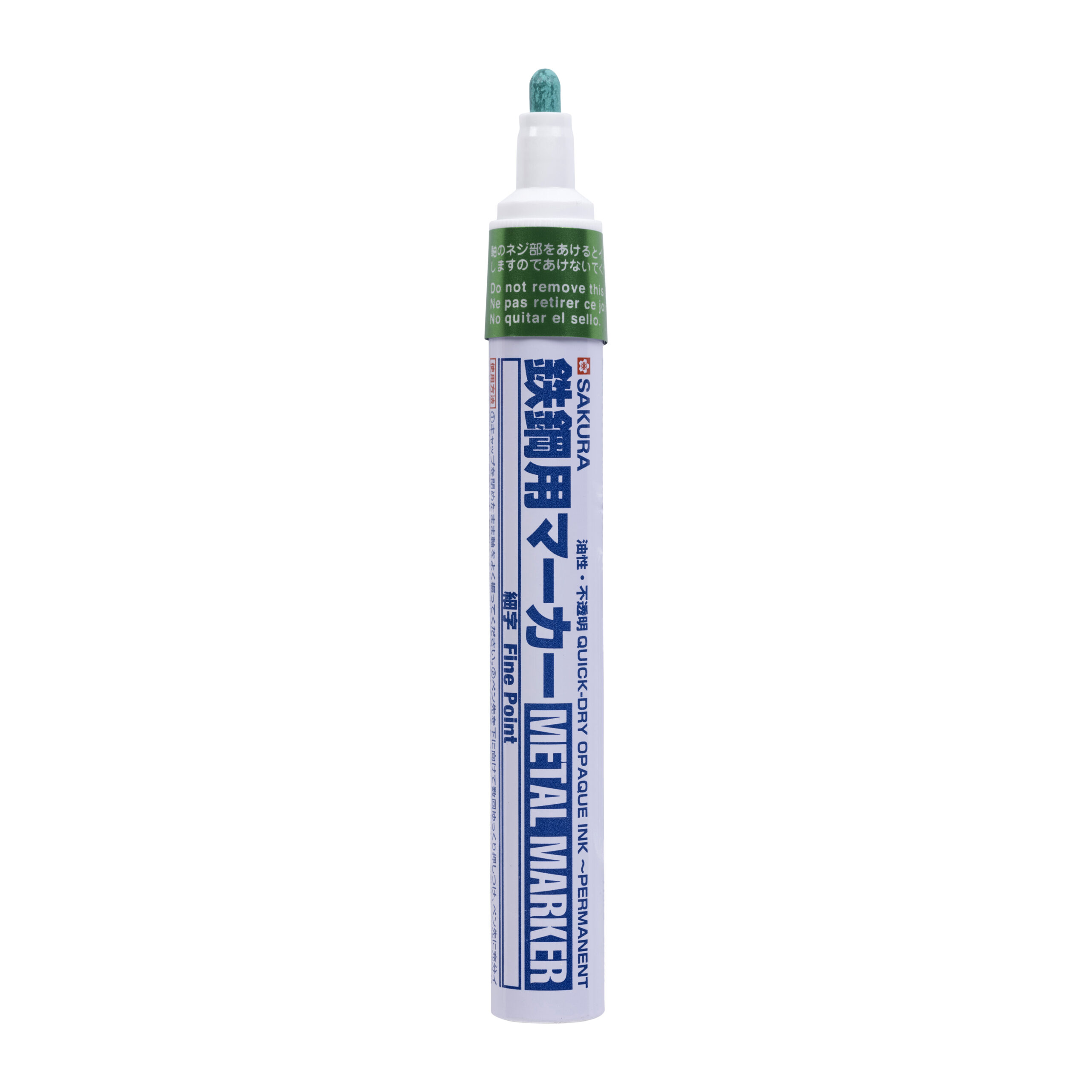 Sakura Metal Marker Fijn Groen