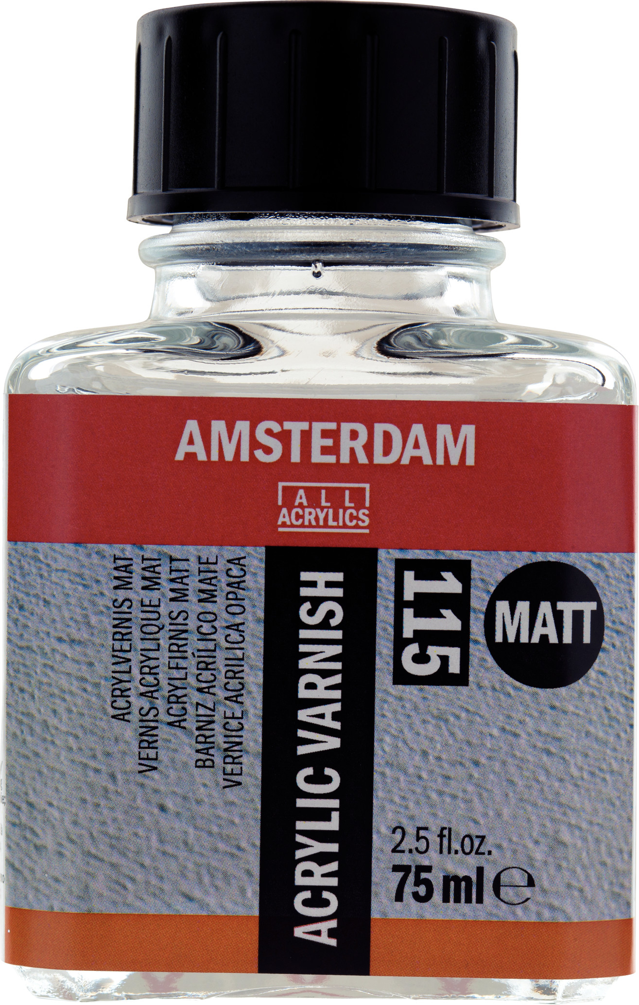 Amsterdam Acrylvernis 115 mat 75 ml