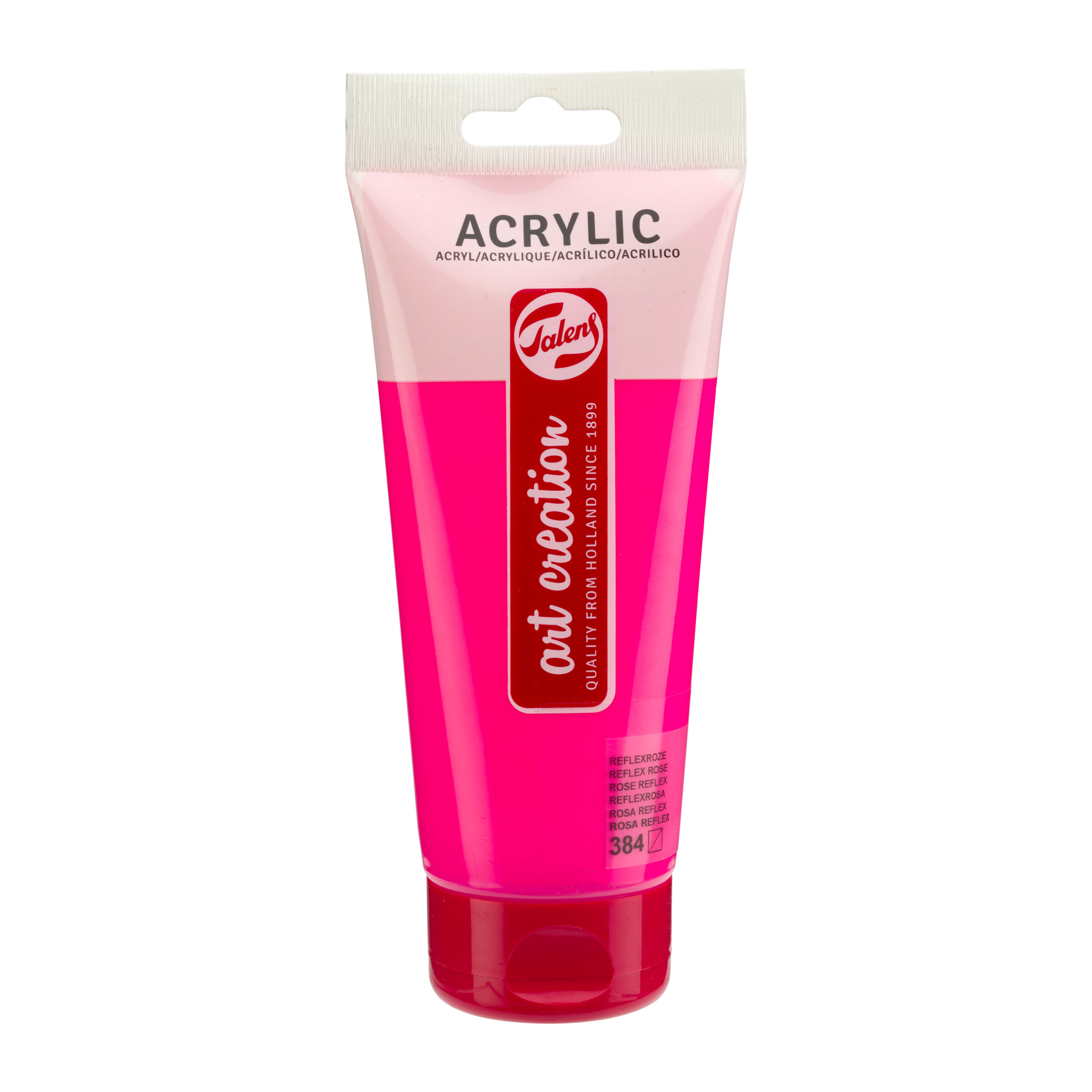 Talens Art Creation Acrylverf Tube 200 ml Reflexroze 384