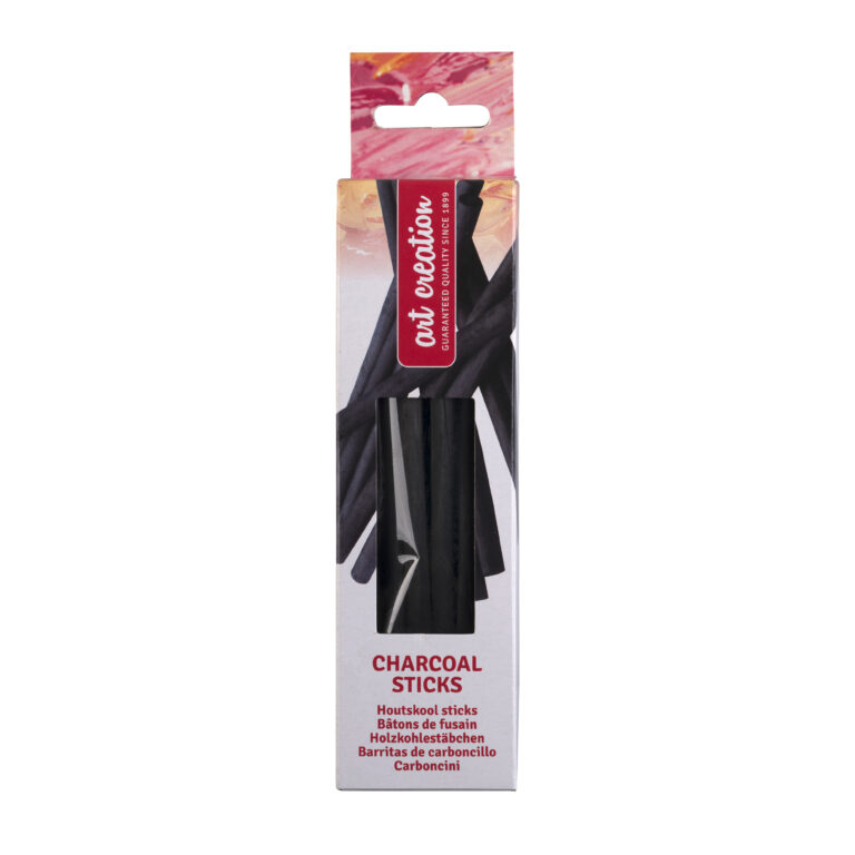Talens Art Creation Houtskool Sticks (10 Stuks)