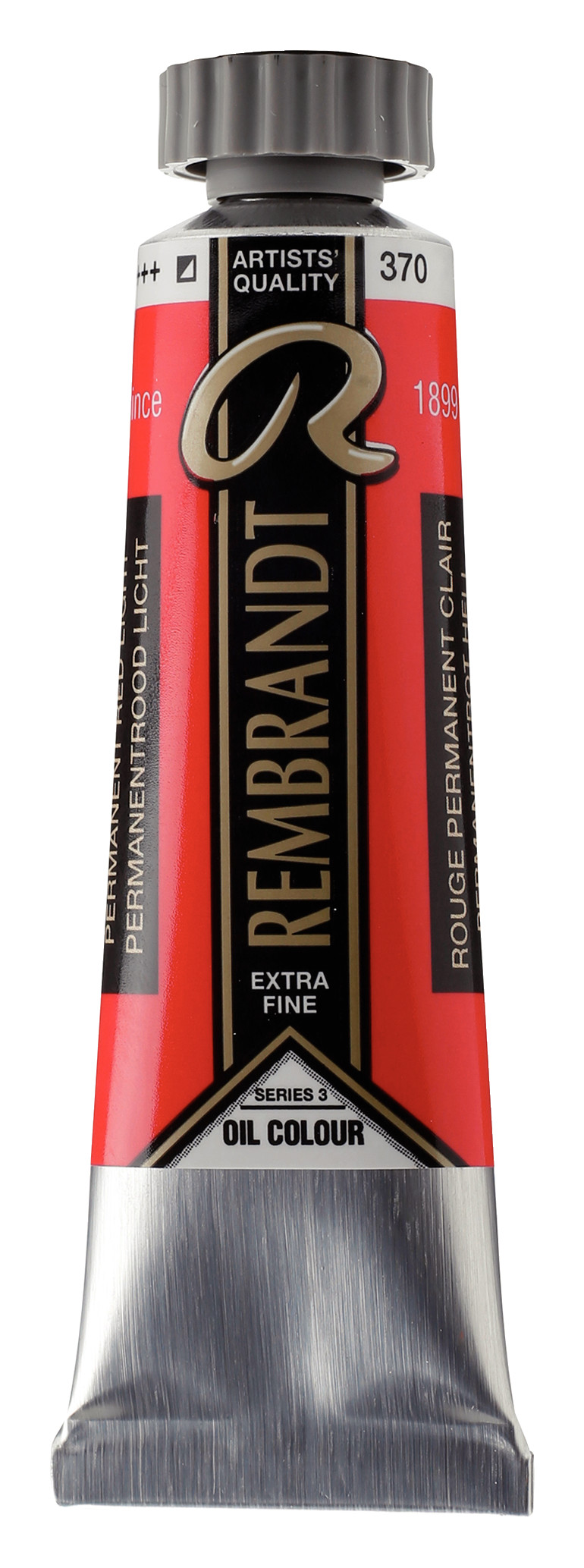 Rembrandt Olieverf Tube 15 ml Permanentrood Licht 370