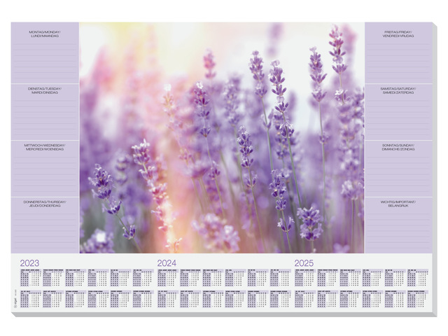 Designonderlegger Sigel Fragrant Lavender 23/24/25