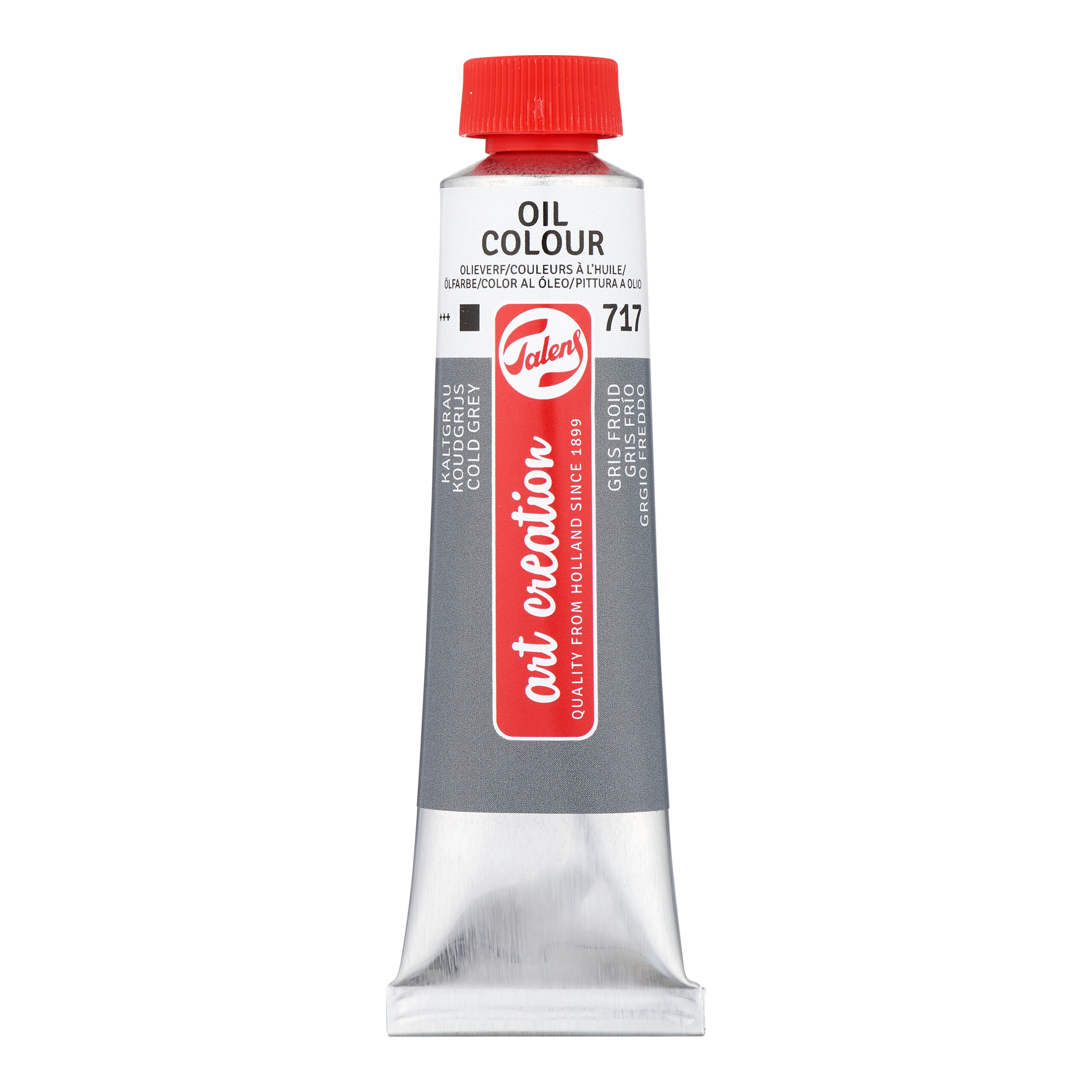 Talens Art Creation Olieverf Tube 40 ml Koudgrijs 717