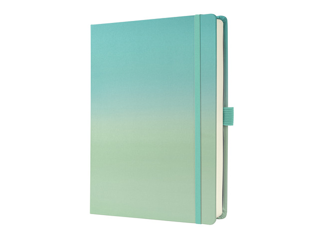 Bullet Journal Jolie A5 Gradient Sea punt-gelijnd HC