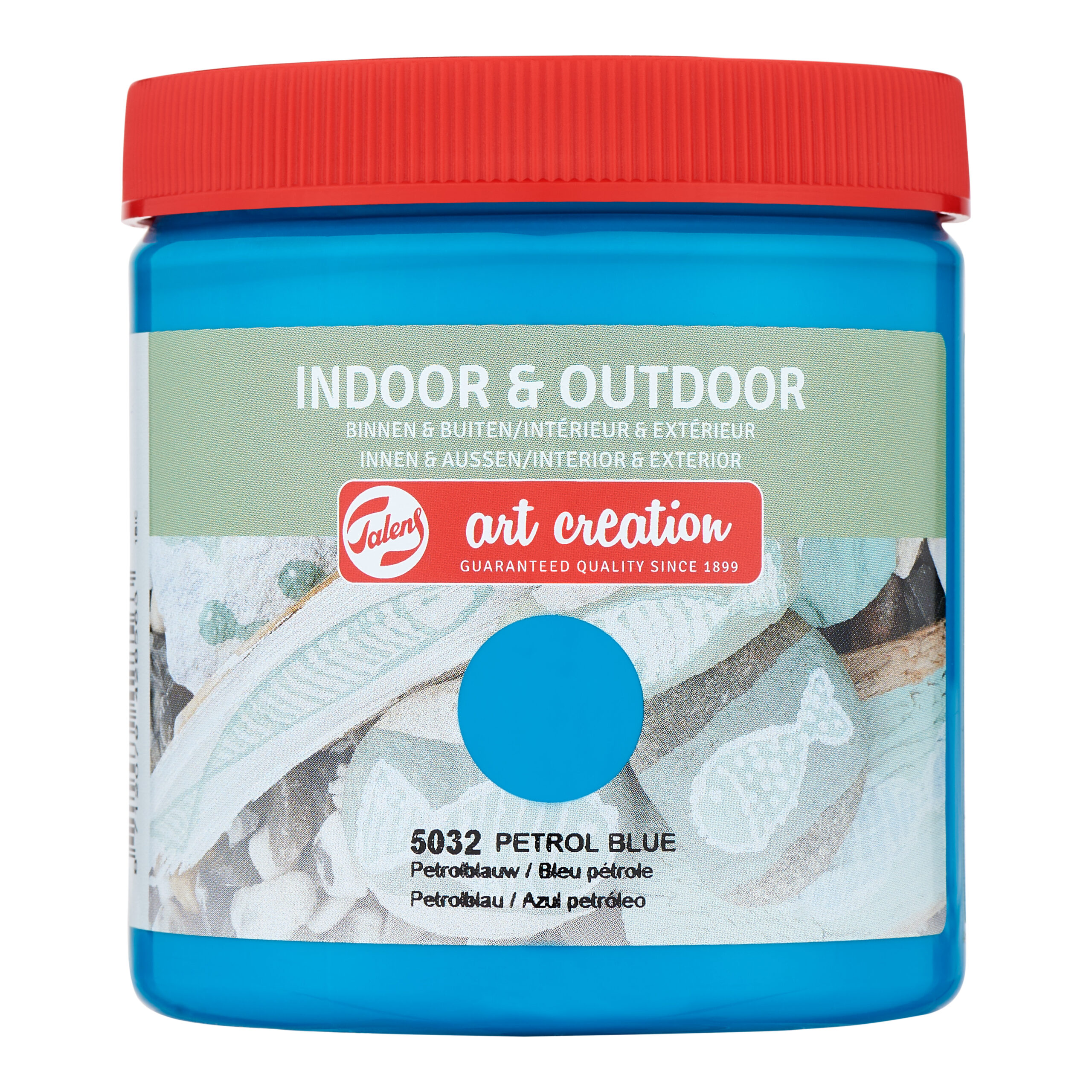 Talens Art Creation Binnen & Buiten Pot 250 ml Petrolblauw 5032