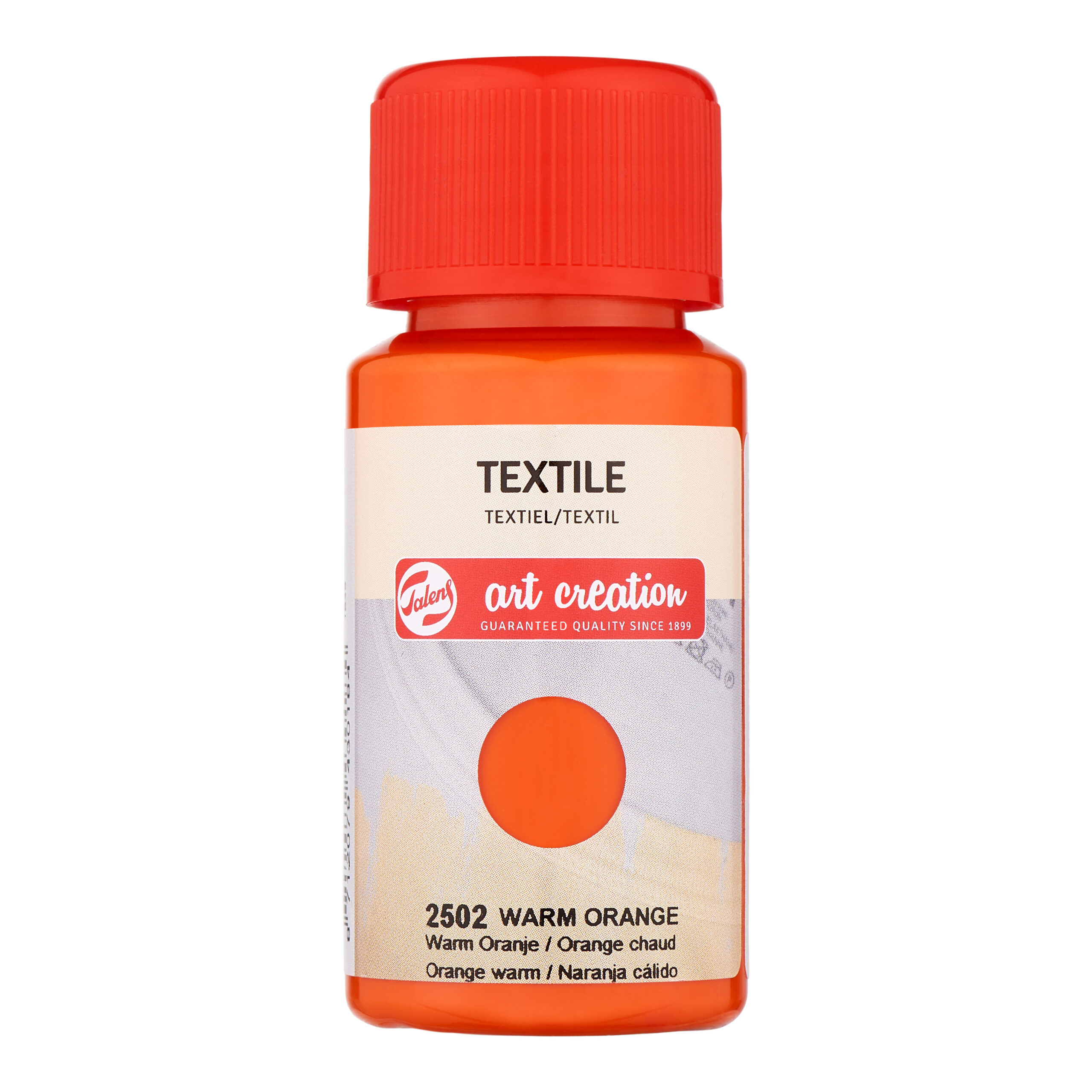 Talens Art Creation Textiel Fles 50 ml Warm Oranje 2502