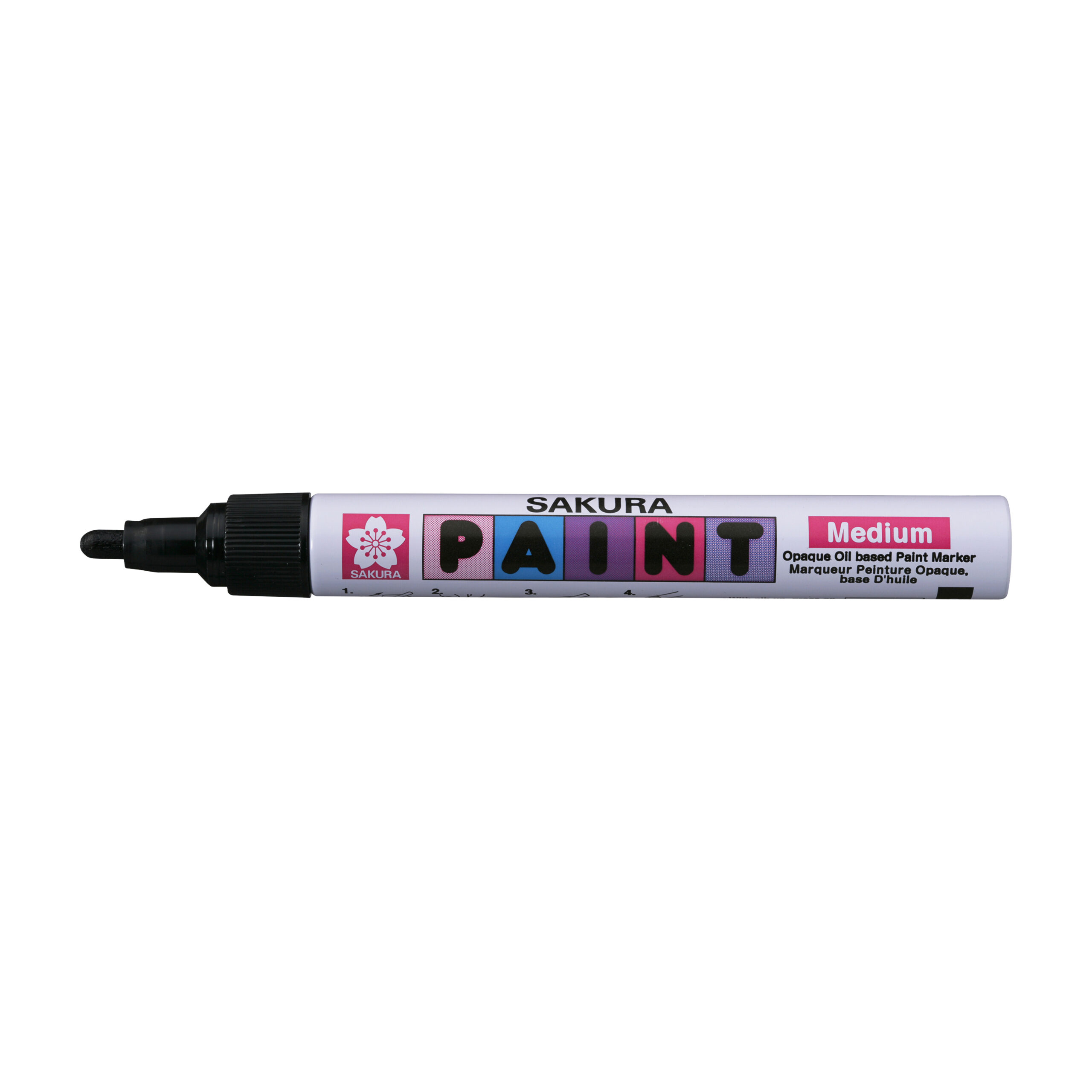 Sakura Paint Marker Medium Zwart *